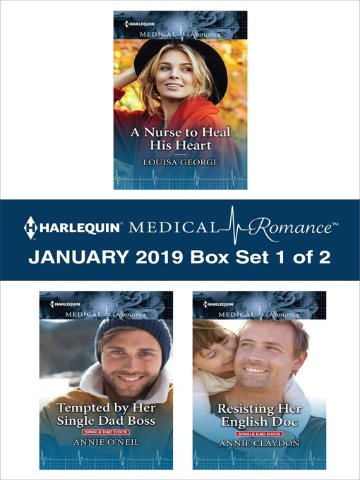 Cover image for Harlequin Medical Romance January 2019, Box Set 1 of 2